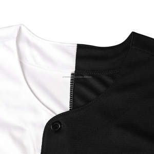 Venta al por mayor por encargo transpirable béisbol Softball Jersey suave para el equipo de impresión por sublimación disponible para orden al por mayor - Product Image 3