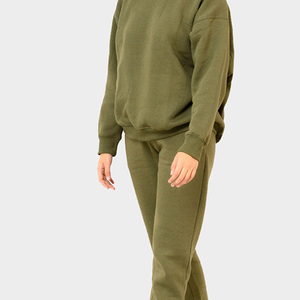 Pull-over de la meilleure qualité avec logo personnalisé pour femmes, survêtement à motif solide, style décontracté, vêtements d'hiver Offre Spéciale avec bas quantité minimale de commande - Product Image 6