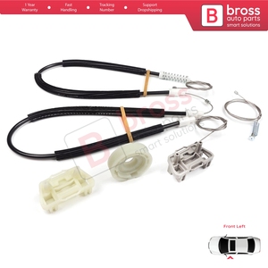Juego de Reparación de Elevalunas Eléctrico BWR397, Puerta Delantera Izquierda para Focus MK1 2000-2007, 4/5 Puertas, 6S4Z5423201BA - Product Image 6
