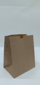 Custom Food Grade Full Open Kraft Paper Bag Top for Flour Milk Powder <b>Snack</b> Food Packing with Gravure Printing Surface - Product Image 2