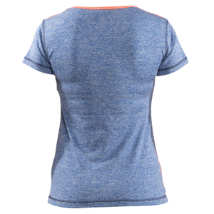 เสื้อยืดผู้หญิงไซส์ใหญ่ ผ้าฝ้ายออร์แกนิค 100% แบบเรียบ สวมใส่สบาย ระบายอากาศดี เหมาะสำหรับใส่ลำลองในฤดูร้อน รับผลิตตามสั่งขายส่ง - Product Image 4