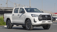 Voiture d'occasion de haute performance TOYOTA HILUX DC 2.4D MT 4X4 P.WINDOW MY 2022 BLANCHE, bien entretenue, prête à être expédiée dans le monde entier