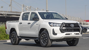 Auto Usata di Alta Prestazione TOYOTA HILUX DC 2.4D MT 4X4 P.WINDOW MY 2022 BIANCA Ben Tenuta Pronta per la Spedizione in Tutto il Mondo - Product Image 2
