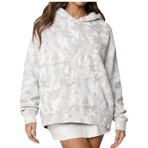 Sudadera con Capucha de Forro Polar de Camuflaje de Invierno Unisex de Alta Calidad con Estampado Digital, Corte Regular, a la Moda - Product Image 1