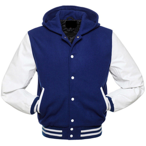 YASH SPORTS Latest Style Custom <b>Canvas</b> Varsity <b>Jacket</b> for <b>Men</b> Winter Quick Dry & Breathable Wholesale Price - Product Image 3