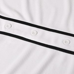 Camiseta de Béisbol Personalizada de Alta Calidad 100% Poliéster para Hombre, Uniforme de Béisbol y Sóftbol al por Mayor - Product Image 3