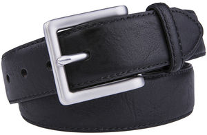 2023 Cow Hide Leather Grey <b>Belt</b> Steel Buckle Adjustable Men's Luxury Wrap <b>Belt</b> - Product Image 4