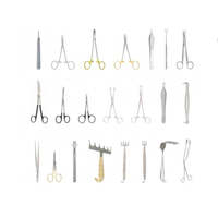 Ensemble d'instruments chirurgicaux pour la chirurgie mammaire Fida, acier inoxydable de qualité médicale, source d'alimentation manuelle, autoclavable, certifié ISO 13485
