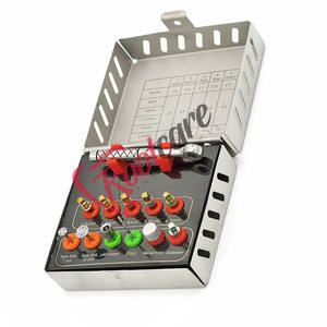 Kit de expansor de hueso de implante Dental, Kit quirúrgico Premium con controladores hexagonales de trinquete - Product Image 3