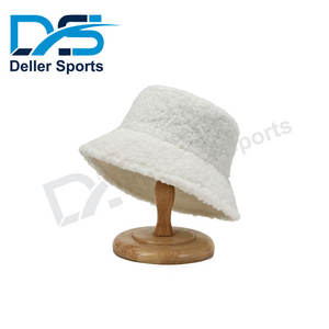 Fluffy <b>Bucket</b> <b>Hat</b>: Fashionable <b>Bucket</b> <b>Hats</b>, Soft <b>Faux</b> <b>Fur</b> Fisherman <b>Hat</b> Style Winter Cap For Women - Product Image 5