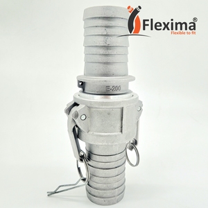 Acoplamientos Camlock de aluminio tipo E de alta calidad, accesorios de tubería al mejor precio, producto de accesorios de tubería de acoplamiento Camlock de varias etapas - Product Image 2