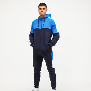 Conjuntos de chándal para hombre, chándal informal, sudaderas para hombre, conjunto de pantalones ajustados, trajes de manga larga, nuevo chándal personalizado para correr - Product Image 1