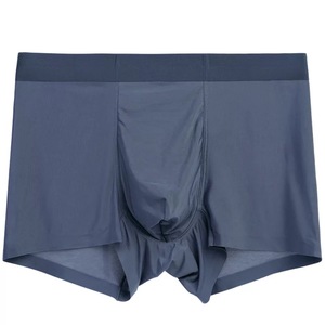 Calzoncillos bóxer de hombre personalizados al por mayor de OEM, ropa interior de talla grande XL de algodón y LICRA de Bangladesh, ropa interior personalizada - Product Image 2