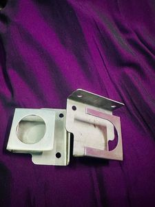 Soporte de cortina universal de acero inoxidable Acabado pulido para uso decorativo doméstico Suministro a granel Exportación al por mayor - Product Image 2