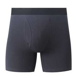 Sous-vêtements pour hommes personnalisés en usine de haute qualité Shorts en coton confortables Boxers avec taille haute de différentes couleurs Logo personnalisé - Product Image 4