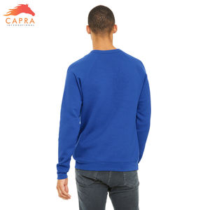Sudadera de cuello redondo para hombre de alta calidad, venta al por mayor, estampado en blanco liso para deportes de invierno - Product Image 5