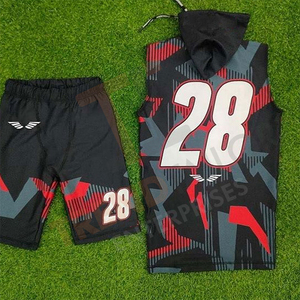 Paquetes de Equipamiento para Equipos Adultos, Uniformes de Fútbol 7v7 Premium, Camisetas de Compresión Personalizables para Jóvenes - Product Image 4