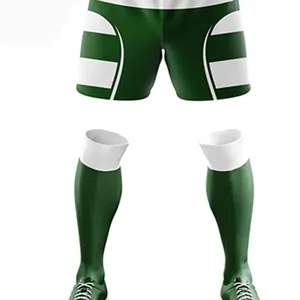 Diseña tu ropa de equipo personalizada Impresión personalizada Uniforme de rugby Precio al por mayor Uniforme de rugby de secado rápido - Product Image 3