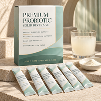 Poudre de boisson probiotique de qualité supérieure, en promotion, de qualité alimentaire, pour le système immunitaire et la flore intestinale