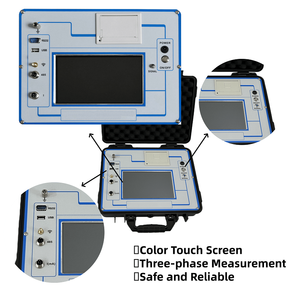 Testeur d'intercepteur d'oxyde de zinc triphasé/équipement de <span class=keywords><strong>test</strong></span> de courant de fuite parafoudre pour sous-station de transformateur de puissance - Product Image 4
