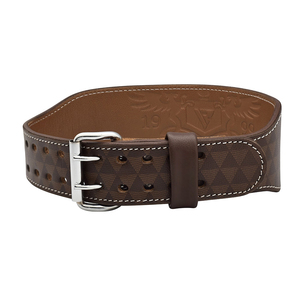 Heavy Duty PU Leather Eco-Friendly Casual Squat Belt with Steel Buckle High Intensity Strength Workouts - Product Image 4