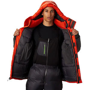 Wholesale Winter <b>Warm</b> Full Zip Wool Liner Waterproof Windproof Quilted Jacket for Men - Product Image 2