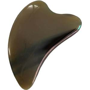 Horn Guasha Tools,Reduce el dolor de cuello y músculo, SPA Physical Therapy Board Trigger Point Acupuntura, Body - Product Image 1