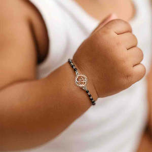 Pulsera Nazariya de Plata Pura 925 para Niños Pequeños - Product Image 4