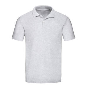 Camisetas Polo Casuales para Hombre, 100% Algodón, Manga Corta - Product Image 1