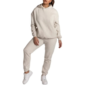 Nouveauté Survêtement brodé pour femme Survêtements à capuche avec logo pour l'hiver Taille XL Style sportif - Product Image 6
