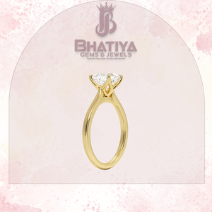 Lujo hecho a mano Original 925 plata esterlina Moissanite diamante Hip Hop anillo fino 18K chapado en oro joyería para mujeres aniversario - Product Image 2