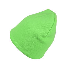 Gorros de Punto Acrílicos 100% al por Mayor, Gorros de Invierno con Logotipos Bordados Personalizados, Gorro de Punto Unisex para Adultos para Promoción - Product Image 6