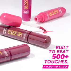Gloss à lèvres vinyle - Gloss liquide hydratant longue tenue - Product Image 4