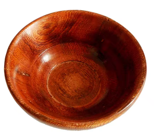 Ustensiles de cuisine ronds en bois de designer Bol de service à salade en bois Fabricant de bol de service à salade décoratif - Product Image 4