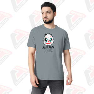 T-shirt en velours côtelé batik en denim ultra doux et confortable pour femme avec patchs appliques perles pour l'été - Product Image 1