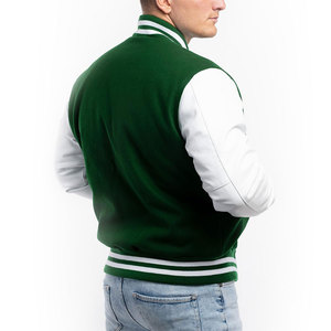 Winter Fall High Quality Men Letterman Varsity <b>Jackets</b> Winter <b>Long</b> Sleeves Coats <b>Leather</b> Bomber Custom Varsity <b>Jacket</b> - Product Image 5