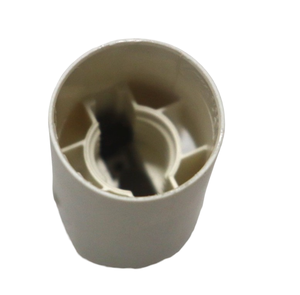 Clip de enchufe de tornillo E14 de alta calidad, portalámparas de mesa de plástico LED, accesorios de iluminación de suelo E14, portalámparas LED de cuerpo desnudo - Product Image 4