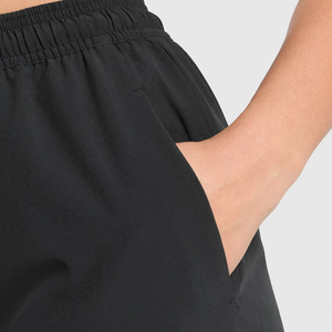 กางเกงจ็อกเกอร์ไซส์ XL ของผู้หญิงเอวยางยืดระบายอากาศได้แถบด้านข้างสำหรับวิ่งออกกำลังกาย - Product Image 4