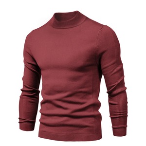 Sudadera informal ajustada para hombre al por mayor, diseño personalizado, sudaderas de secado rápido, camisas transpirables de tendencia superior para hombre - Product Image 4
