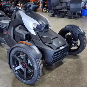 Auténtica Motocicleta Eléctrica Deportiva de 3 Ruedas Ryker Sport 2024 con Carrocería Abierta - Product Image 1