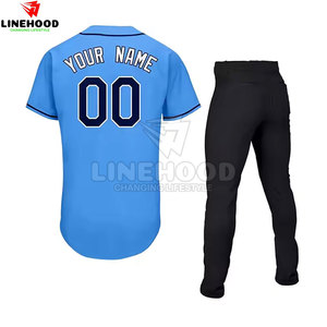 Best Material New Style <b>Baseball</b> & Softball Uniform Lightweight & Breathable <b>Set</b> Made in Pakistan New Arrival - Product Image 2