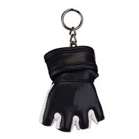 Gants de fitness aux couleurs personnalisées Porte-clés Cadeaux pour les fans de fitness Mini gants de MMA durables Porte-clés pour clés de voiture et de maison