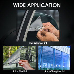 Mètre de teinte numérique direct d'usine avec mesure de la transmission de la lumière visible VL, de la lumière ultraviolette UV et de la lumière infrarouge IR, de la réjection et de l'ATC du film solaire - Product Image 2