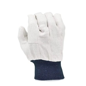 Guantes de Seguridad Industriales de Punto con Protección para el Pulgar, de Primera Calidad, Tamaño Personalizado, Ecológicos, de Secado Rápido, Cuatro Capas de Algodón - Product Image 3