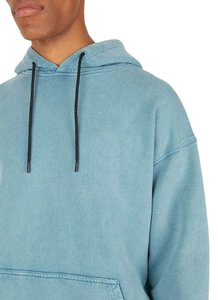 New Fashion Style Streetwear Acid Wash <b>Shorts</b> <b>Set</b> Pullover <b>Hoodie</b> Winter Distressed Patch Washed <b>Shorts</b> <b>Set</b> - Product Image 5