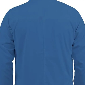 Blouse médicale unisexe en coton 100% tissé, imprimée sur mesure, pour les médecins et les infirmières des hôpitaux - Product Image 6