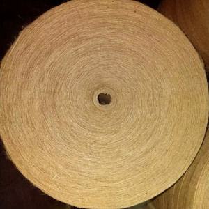 Fabricant direct d'usine, logo personnalisé, fil de chanvre torsadé de couleur naturelle, ficelle de jute pour la décoration de bricolage, fil de jute du Bangladesh - Product Image 2