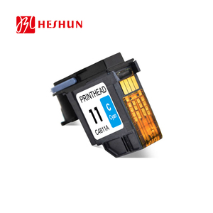Heshun de alta calidad para cabezal de impresión Hp11 C4813a C4811a C4812a C4810a para <span class=keywords><strong>HP</strong></span> <span class=keywords><strong>Designjet</strong></span> <span class=keywords><strong>500</strong></span> <span class=keywords><strong>500</strong></span> <span class=keywords><strong>Plus</strong></span> Officejet 9110 9120 9130 completo - Product Image 6