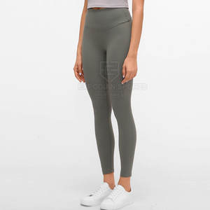 Legging de Yoga de mujer de estilo moderno legging de mujer de precio al por mayor legging de Yoga de cintura elástica hecho en Pakistán - Product Image 3