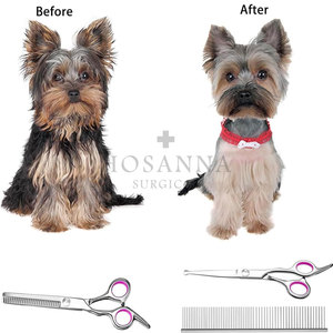Servicio OEM Tijeras para el cuidado de mascotas ligeras En stock Tijeras para el cuidado de mascotas - Product Image 5